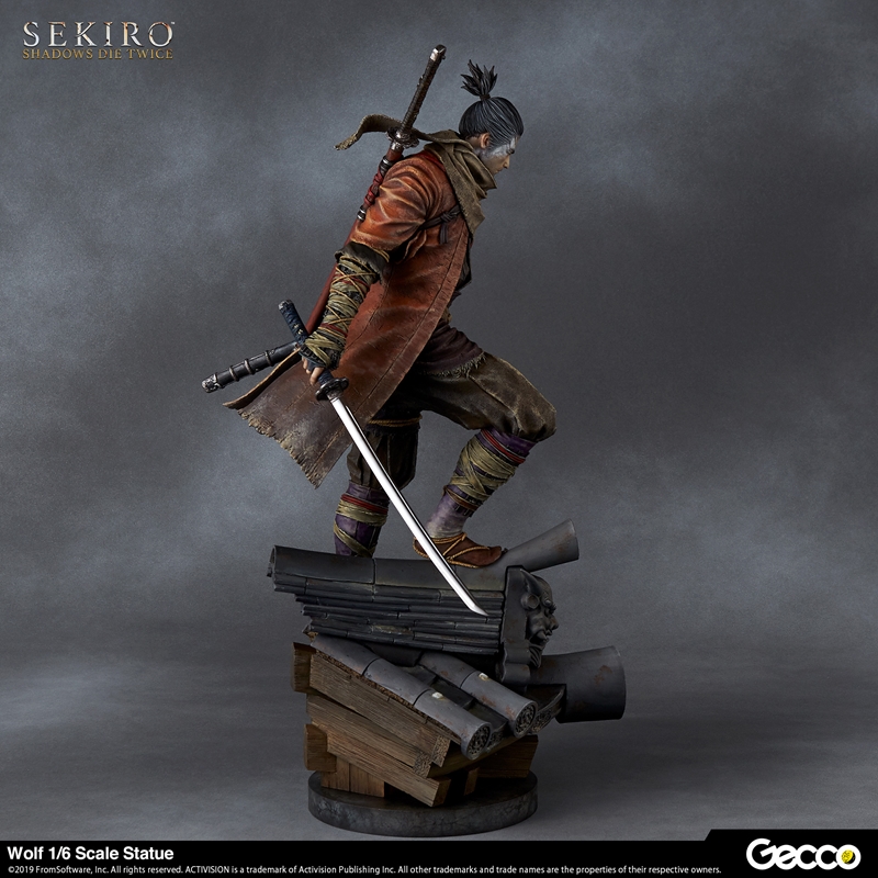 SEKIRO: SHADOWS DIE TWICE, Wolf 1/6 Scale Statue